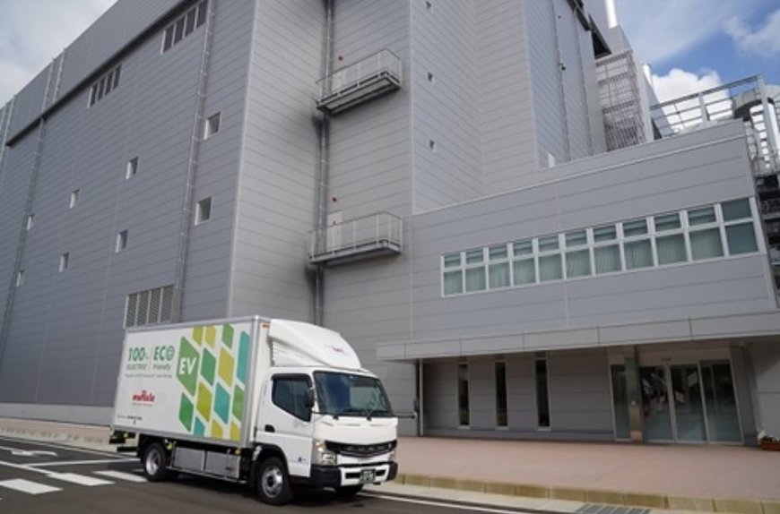 出雲村田製作所　国内製造業で初めて電気小型トラック「eCanter」を導入～温室効果ガスの削減に貢献～